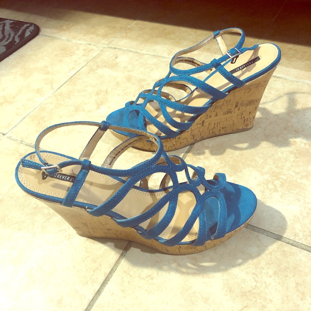 Forever 21 wedges